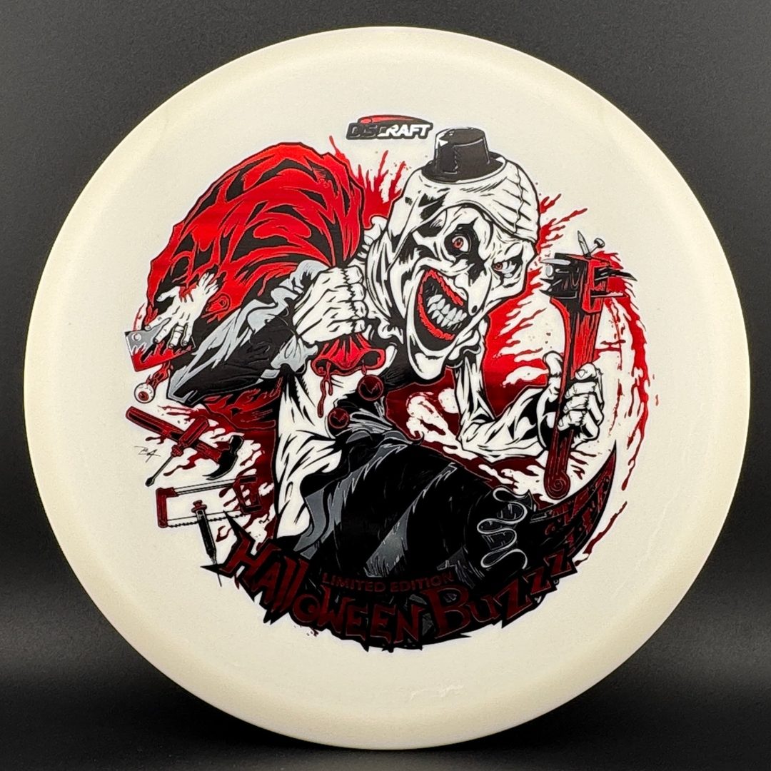 Glo Z Buzzz - Halloween 2025 Tri-Foil par Brian Allen