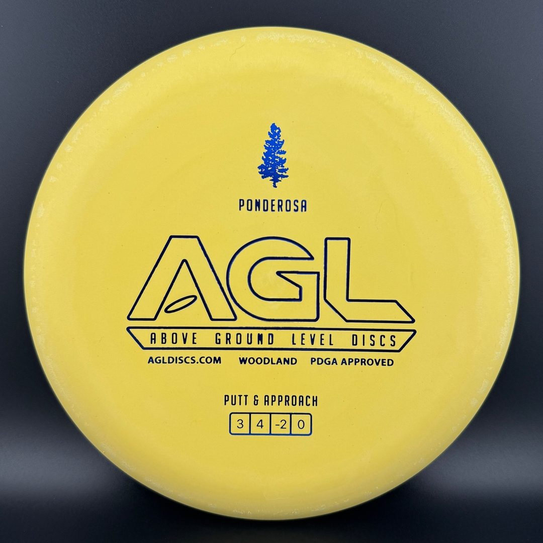 AGL Discs Soft Woodland Ponderosa Putter