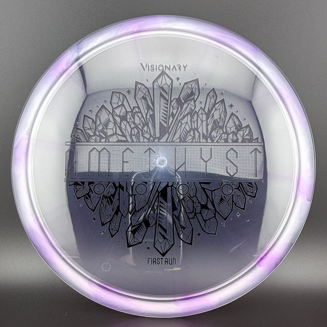 Mystic Amethyst - First Run Disc Golf Disc