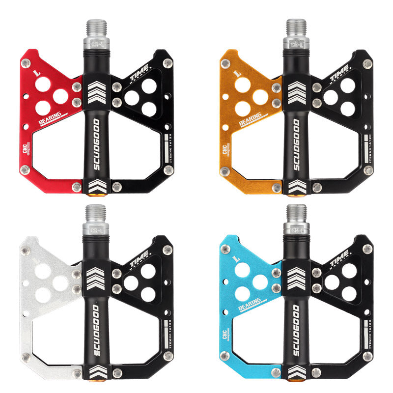 Bicycle Ultra-Light Aluminum Alloy Bearing Road Bike Pedal Non-Slip Peilin Mountain Bike Pedal - Korvel