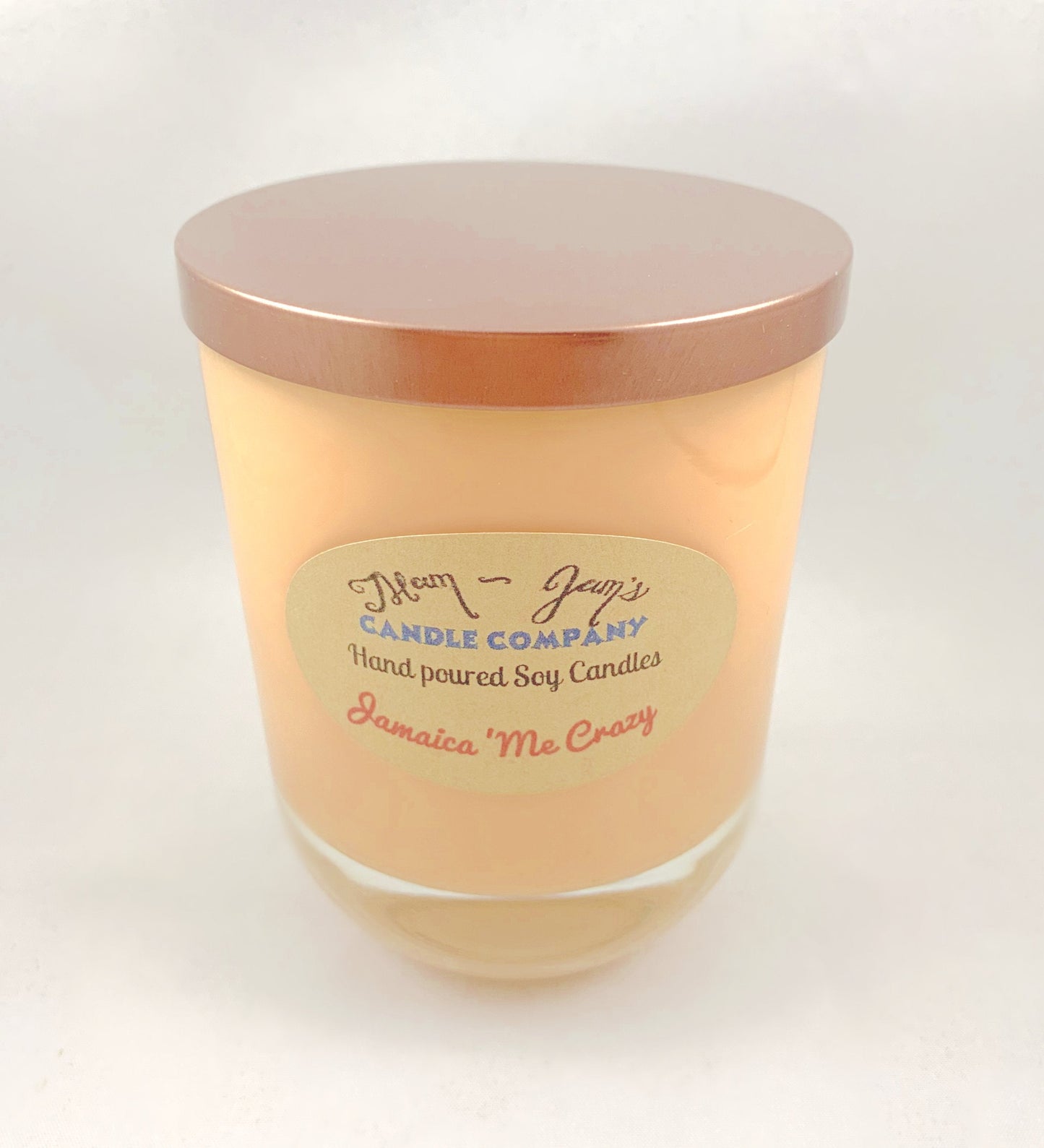Jamaica Me Crazy Soy Candle – Tropical & Exotic Scent | Mam Jam’s - Korvel