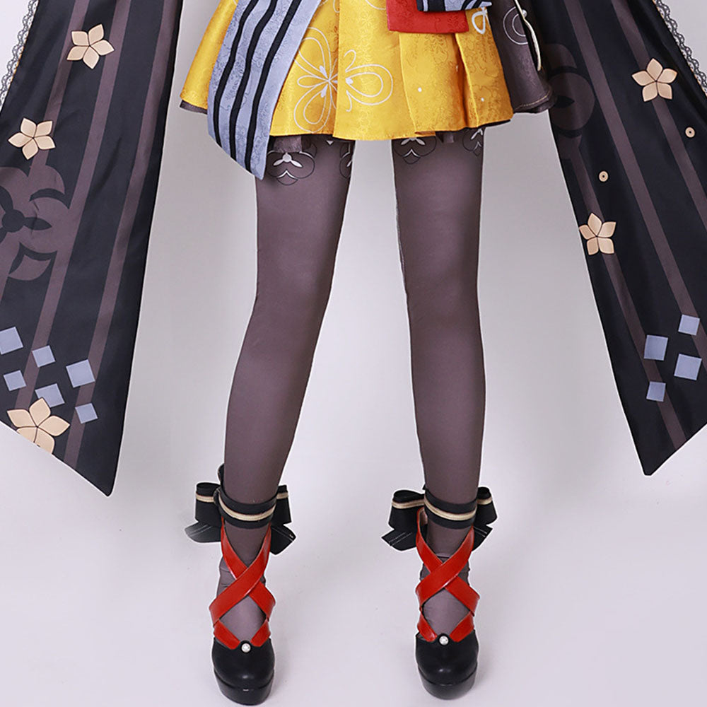 Zapatos de Cosplay Qianzhi de Genshin Impact