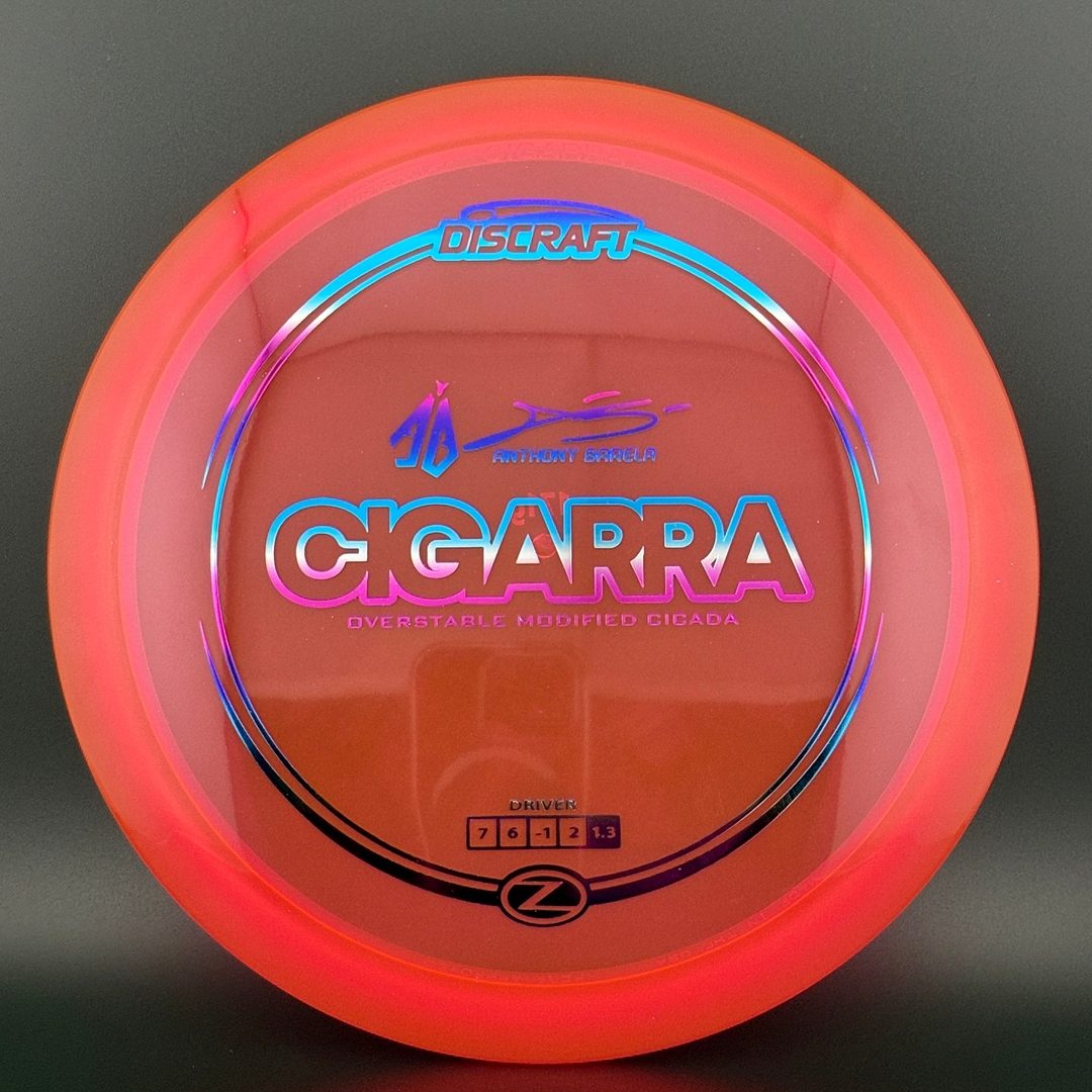 Z Cigarra - Serie de Discos de Anthony Barela