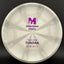 Putter de Disc Golf Tundra en Graphite Marbré