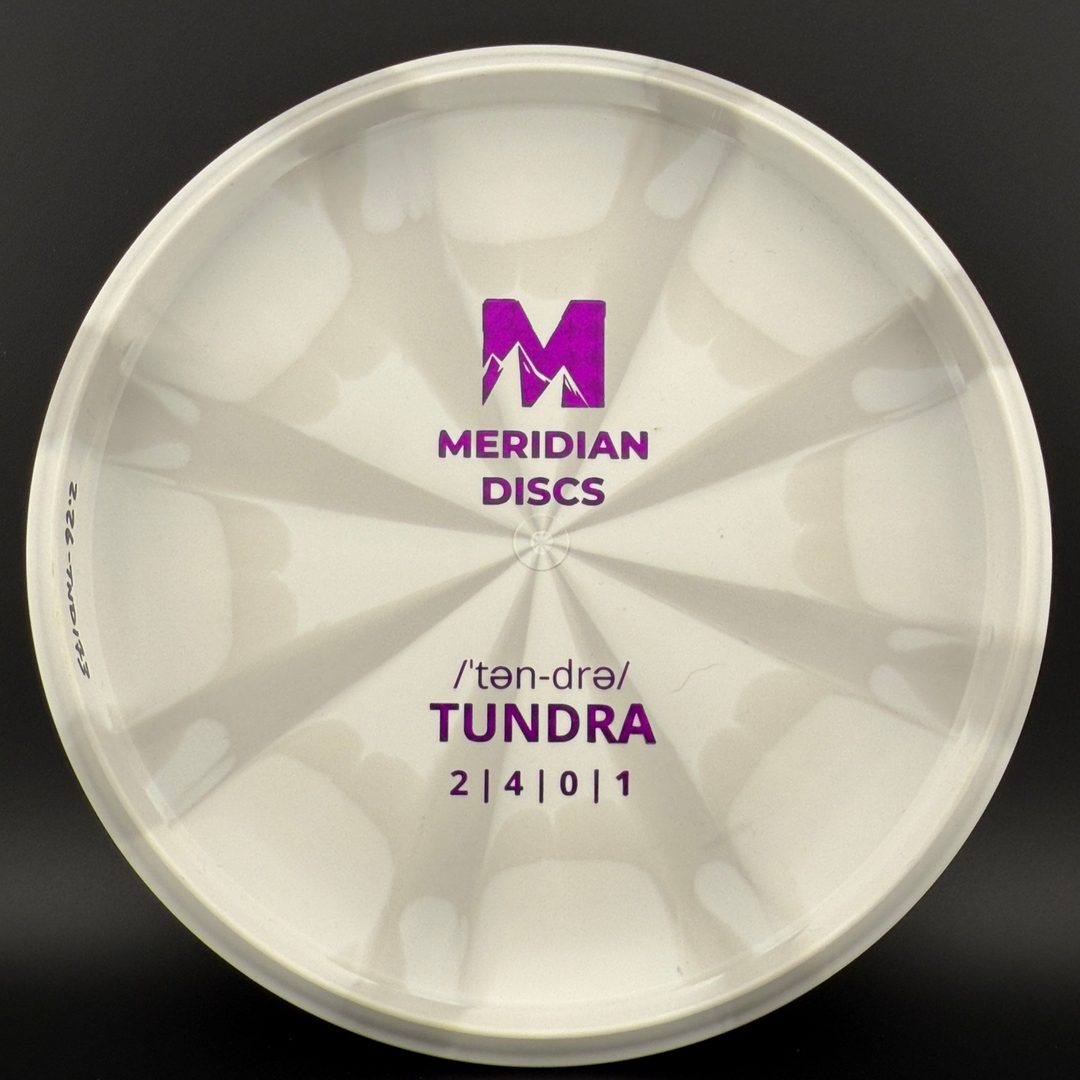 Putter de Disc Golf Tundra en Graphite Marbré
