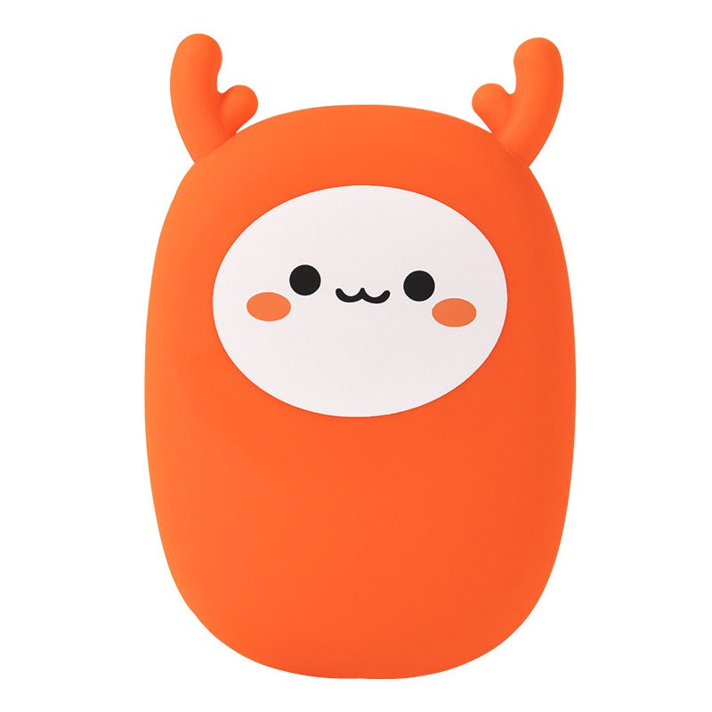 Self Heating Replacement Core Silicone Warm Hand Egg Mini Portable Hand Warmer In Winter - Korvel