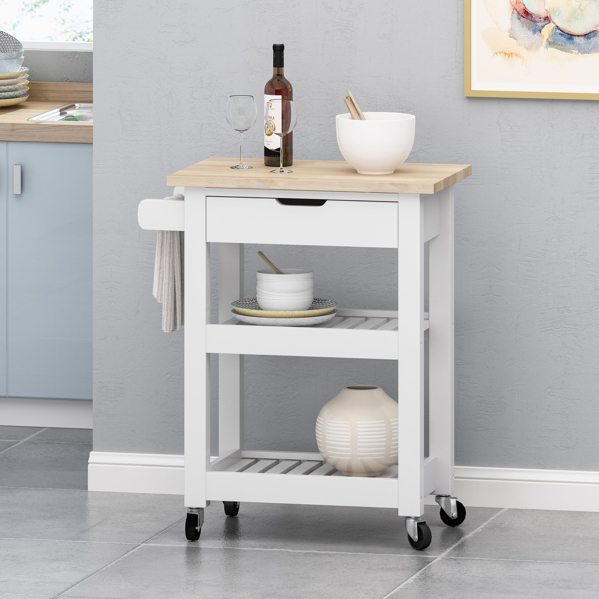 KITCHEN CART - Korvel