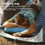 Ultralight Camping Sleeping Pad: Thicken, Self-Inflating with Built-in Pump (Outdoor/Travel) - Korvel