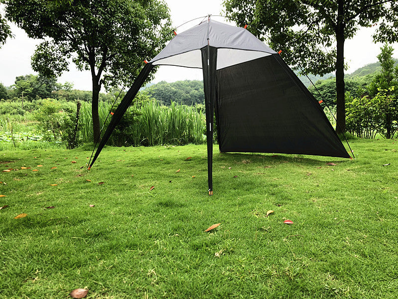 Pop Up Beach Tent Sun Shade Shelter Anti-UV Shelter Fully Automatic Folding Camping Tent - Korvel