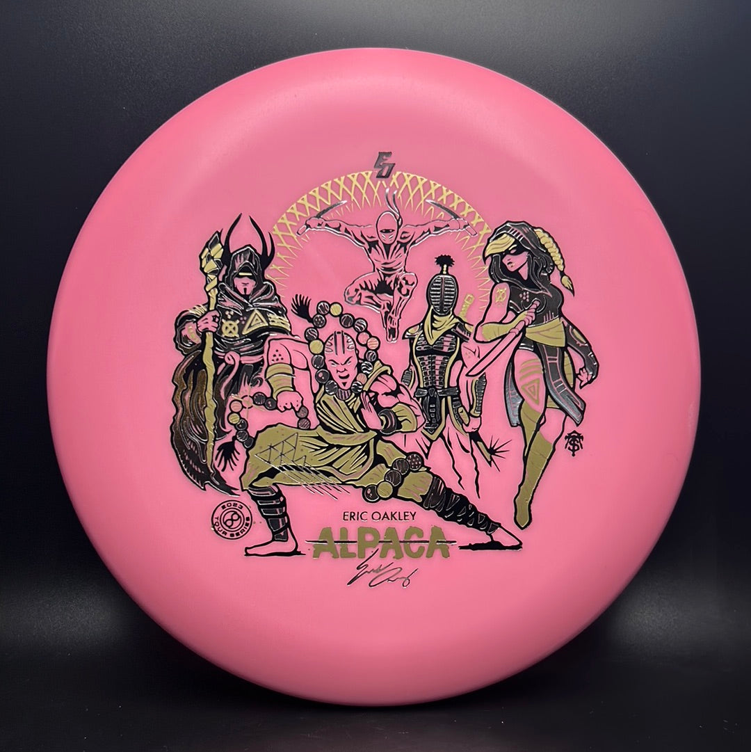 Alpaca P-Blend Glow - Disque Signature d'Eric Oakley