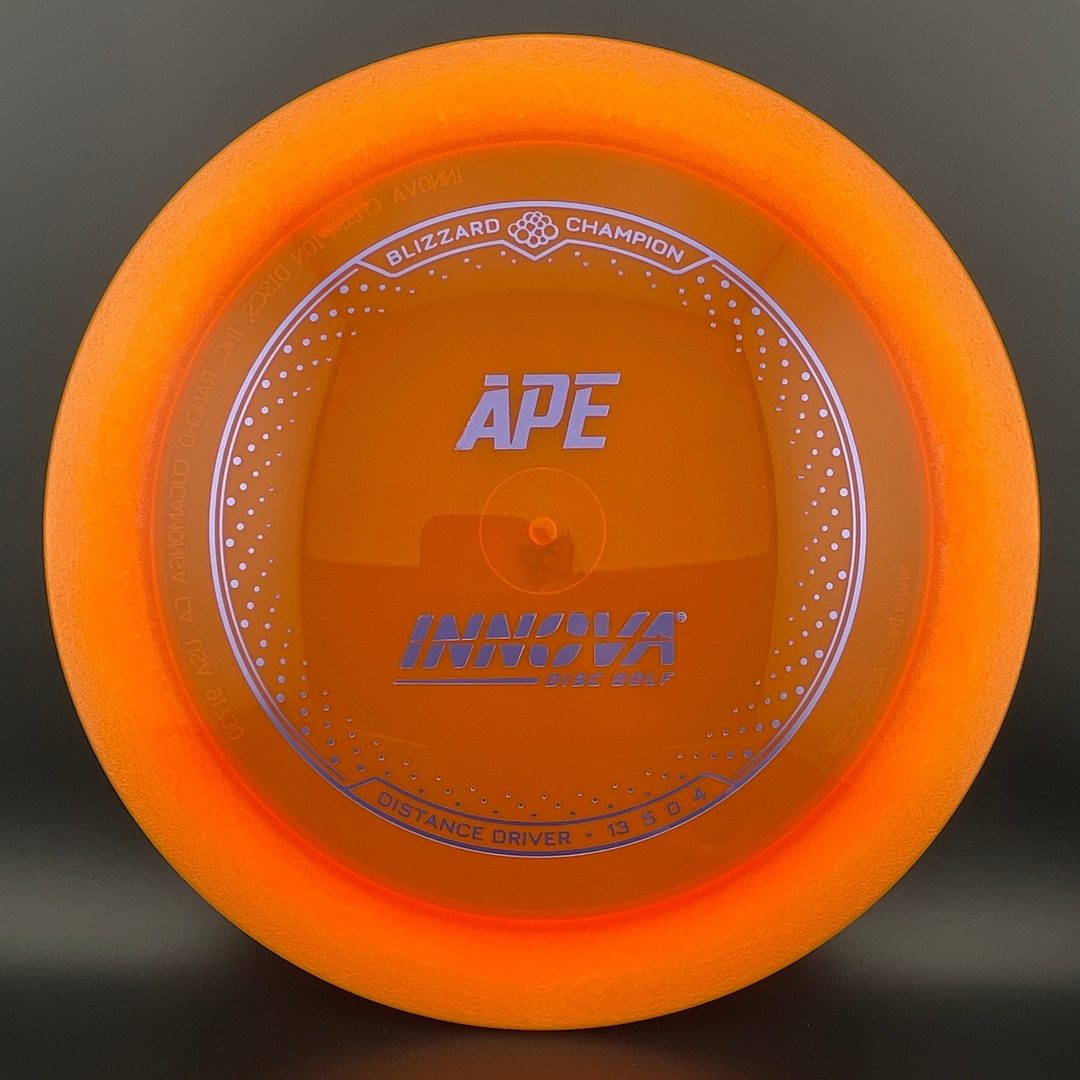 Controlador de Disco de Golf Blizzard Champion Ape