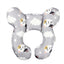 Baby head protection U-shaped pillow stroller fixed head pillow Car seat sleeping protection head and neck pillow - Korvel