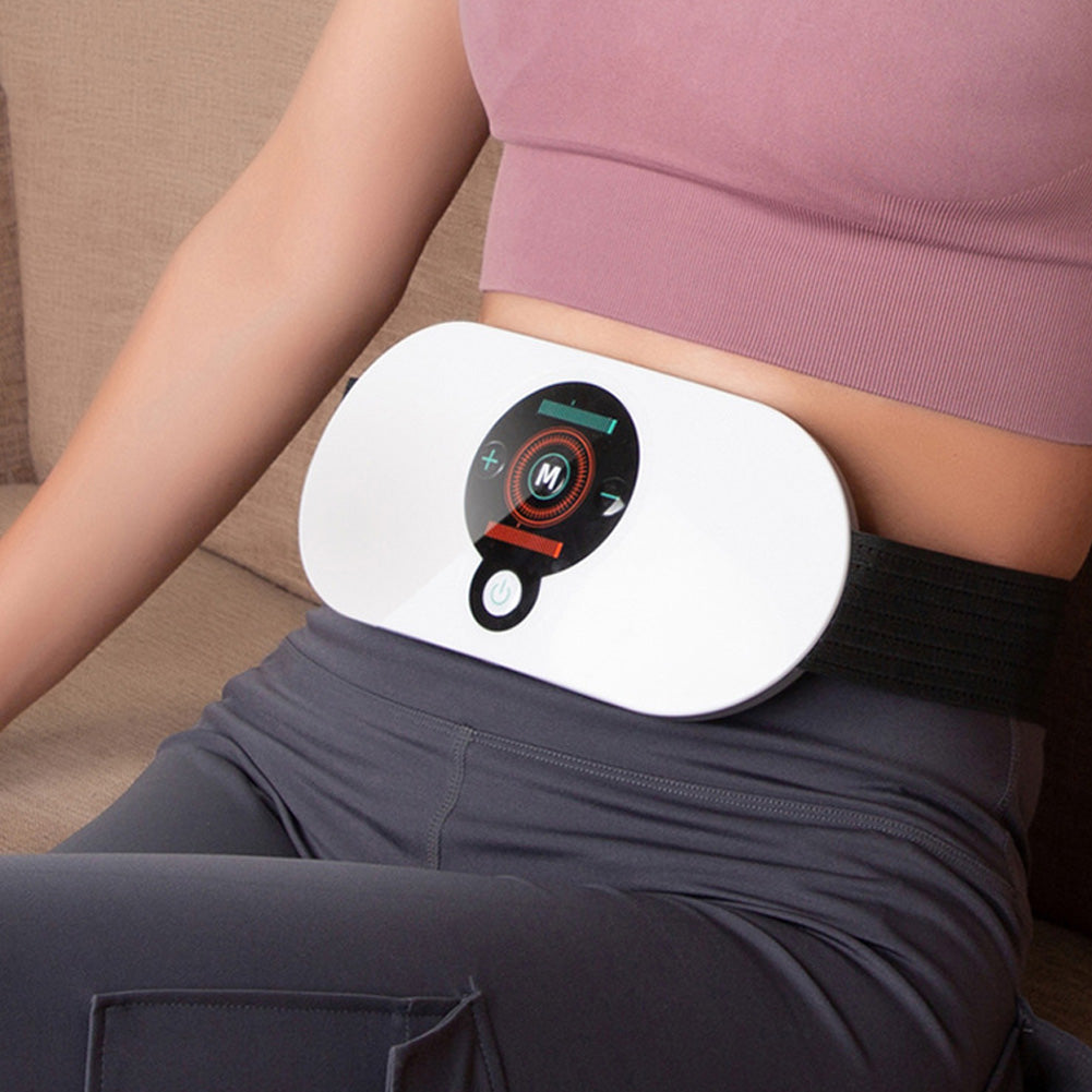 New Smart Waist Massager Waist And Abdomen Kneading Smart Massager Fat Throwing Machine - Korvel