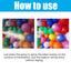 Aerosol Balloon Spray, Balloon Surface Texture Gloss Lasting Non Oxidation Fading Spray - Korvel