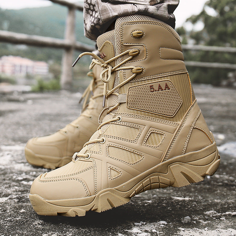 Botas de Combate para Montañismo al Aire Libre Premium para Hombres