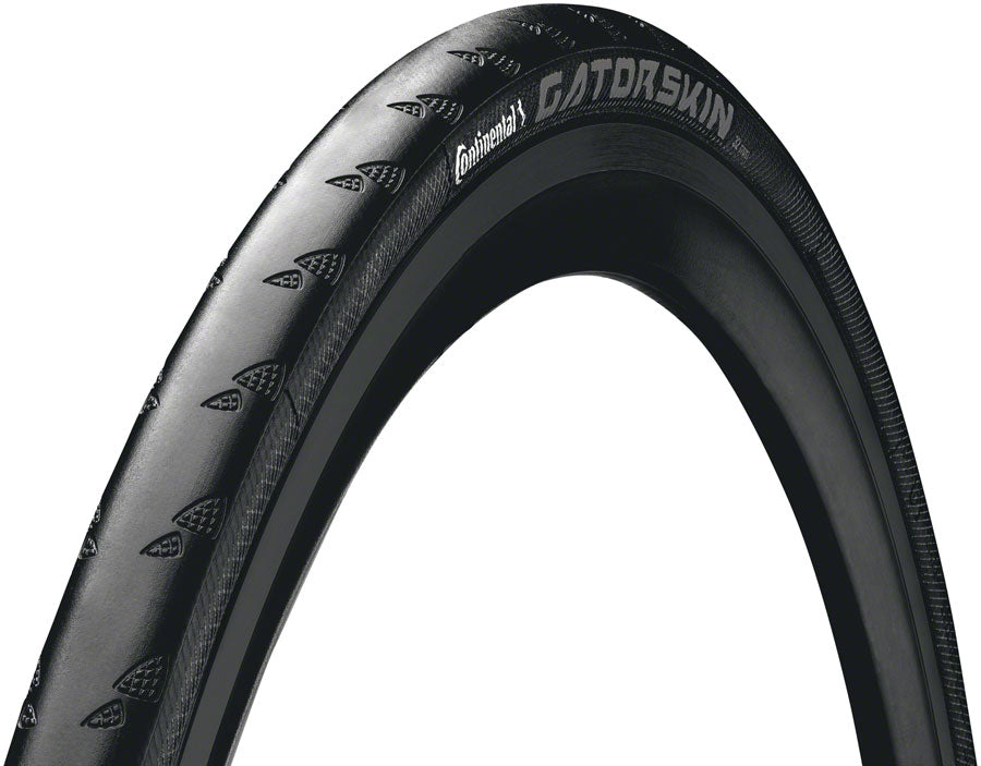 Pneu Continental Gatorskin - 700 x 25 Clincher Édition Noire