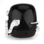 21.04 Carat Black Onyx & White Topaz Sterling Silver Ring