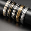 Trendy Men's Stainless Steel Magnetic Bracelet