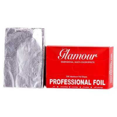 Papel de Aluminio Profesional Glamour - 200 Hojas