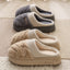 Women's Cotton Slippers - Indoor Non-slip Comfort