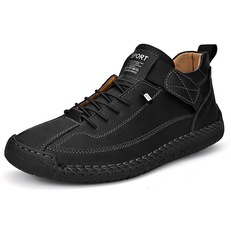 Men's Casual Outdoor Sneakers - Breathable & Trendy