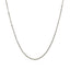 Sterling Silver Rhodium Plated Box Chain 1.1mm