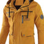 Men's Plus Size Hooded Windproof Coat