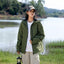 Hooded Long Sleeve Windproof Waterproof Travel Jacket