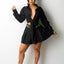 CM2153 Women's Cardigan and Pleated Skirt Set