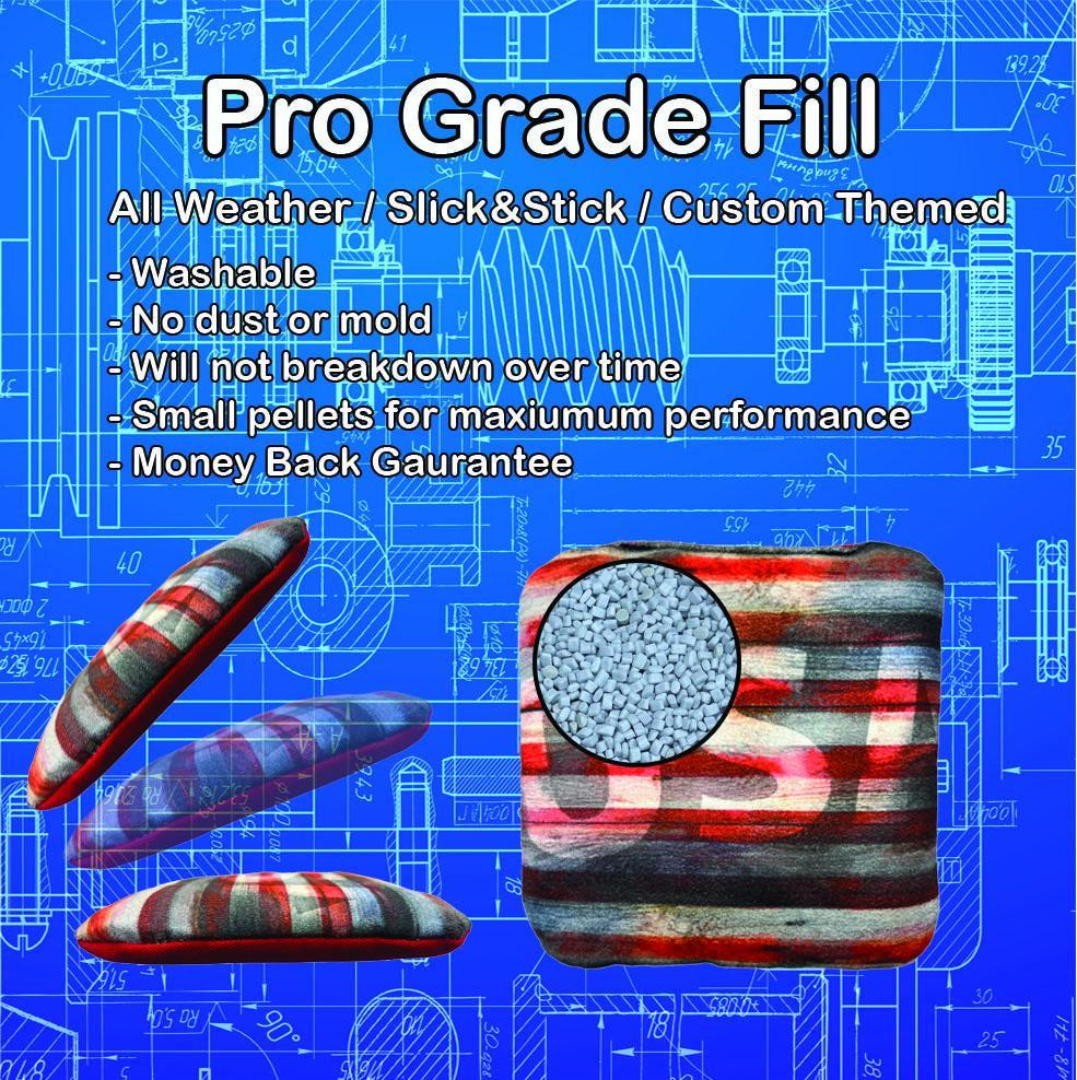 Detroit Sports Cornhole Boards - Lions & Tigers Edition - Korvel