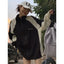 Retro Outdoor Windbreaker Jacket for Women