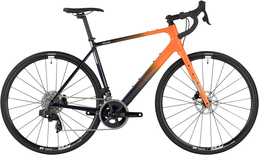 Bicicleta Salsa Warroad C Rival AXS - 700c Carbon Naranja / Morado 54.5cm