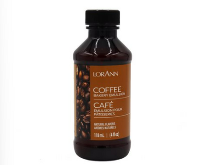 LorAnn Coffee Bakery Emulsion - 4 oz