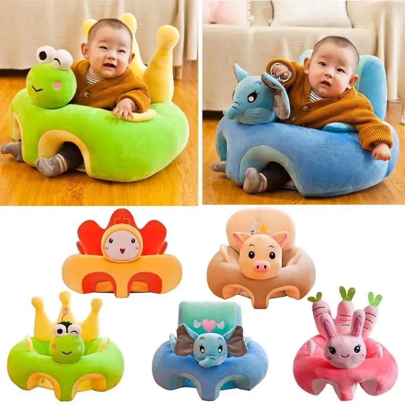 Sofá Creativo para Bebés con Comodidad Juguetona