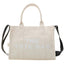 Grandes sacs fourre-tout en toile pour femmes