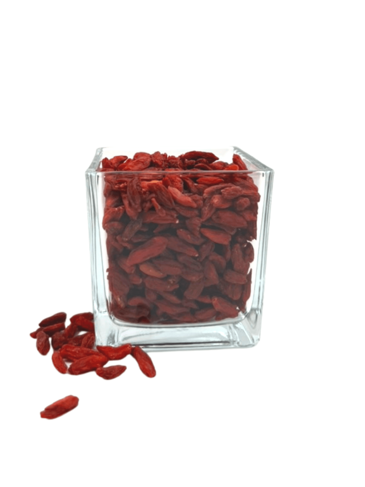 Bayas de Goji Orgánicas - Fruta Seca Premium