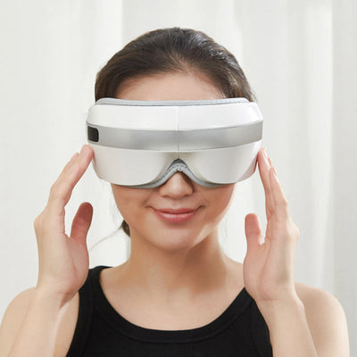 Eye protector massager intelligent hot compress eye mask Eye protection device - Korvel