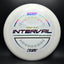 Forged Interval - First Run Disc Golf Driver