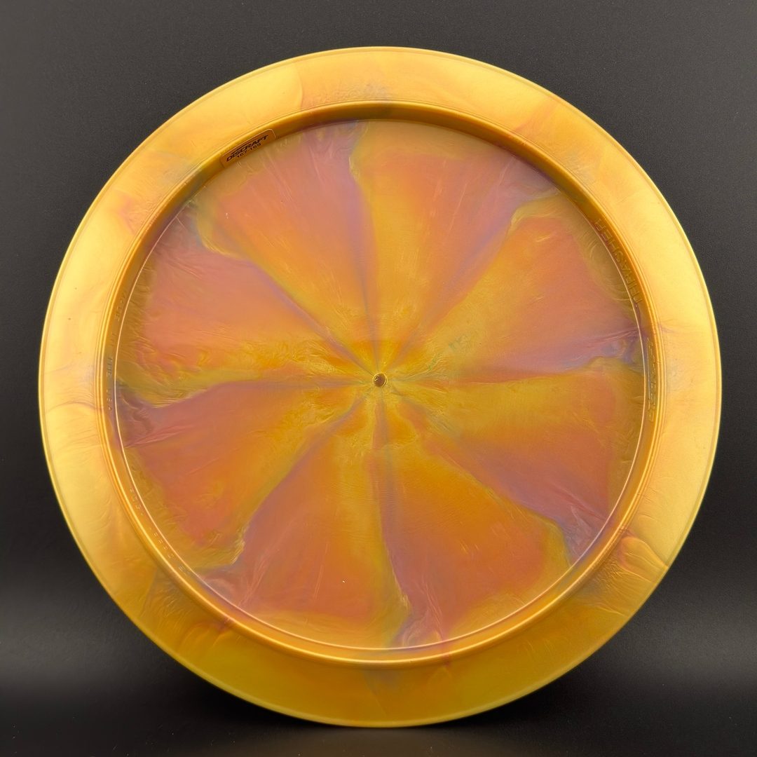 Titanium Swirl Thrasher Disc Golf Disc