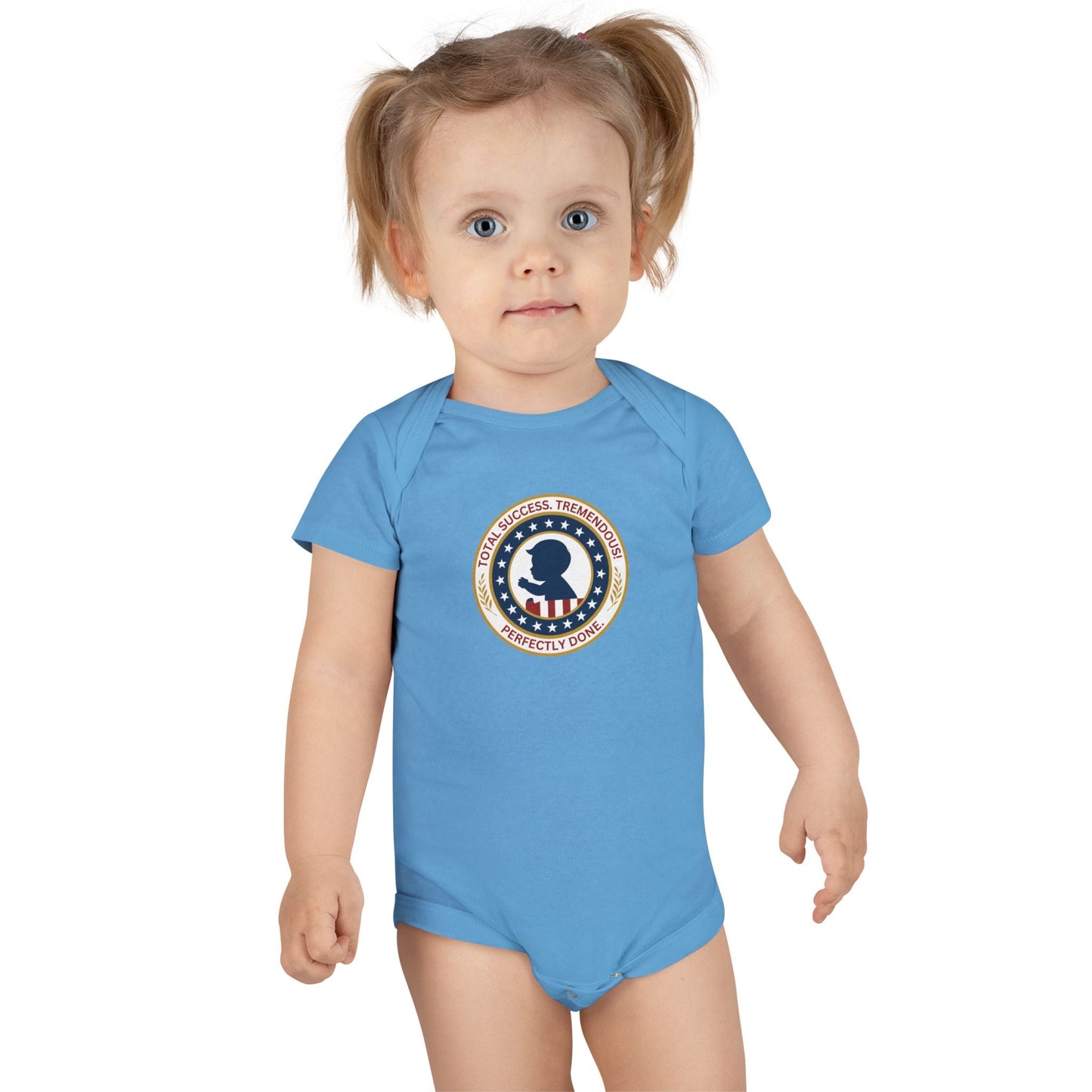 Bodysuit Bébé Total Succès – Édition Parodie Politique