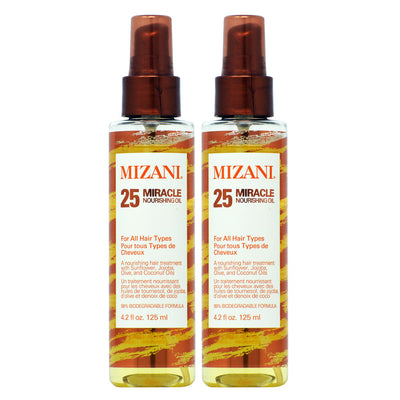 Mizani 25 Miracle Nourishing Hair Oil - 4.2 Oz