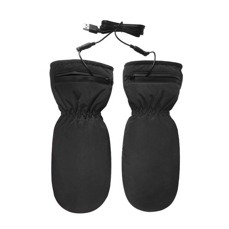 Premium Electrically Heated Thermal Gloves