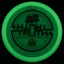 Lucid Moonshine Emac Truth - Handeye 2X Stamp *Gibson Stash*