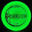 Discraft Mega Glo Zone - Premium Glow Disc Golf Putter