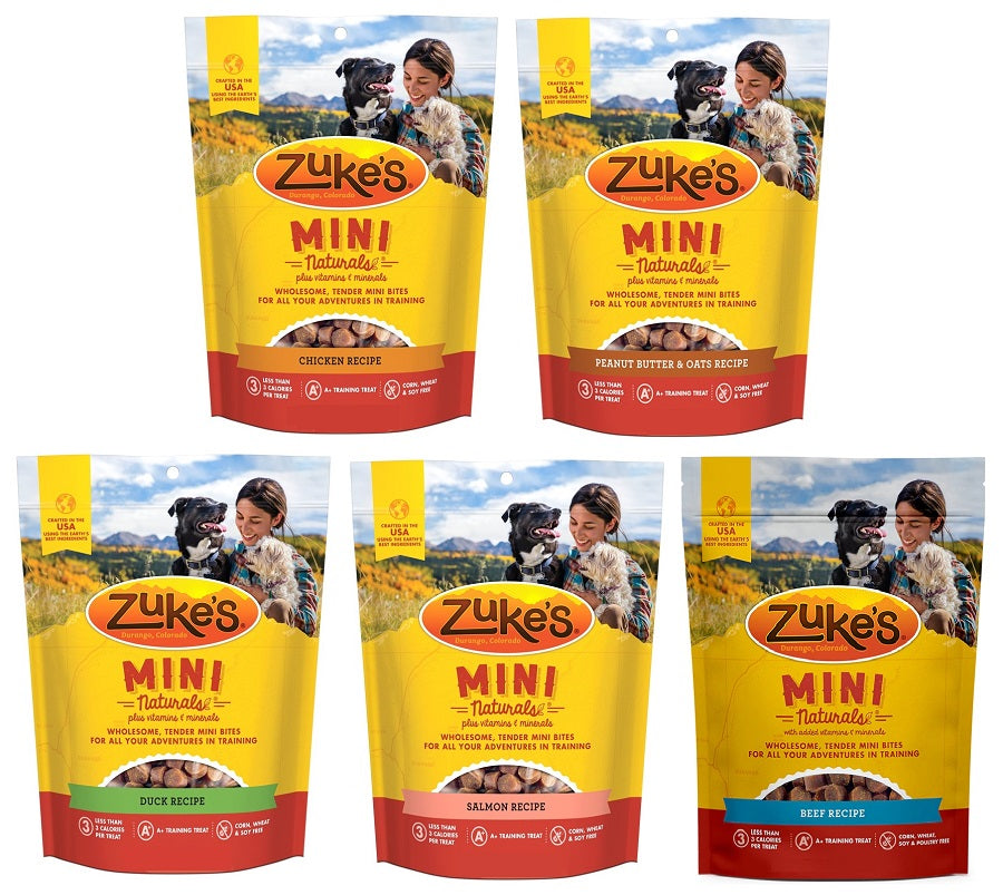 Zuke's Mini Naturals Golosinas para Perros