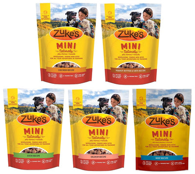 Zuke's Mini Naturals Golosinas para Perros