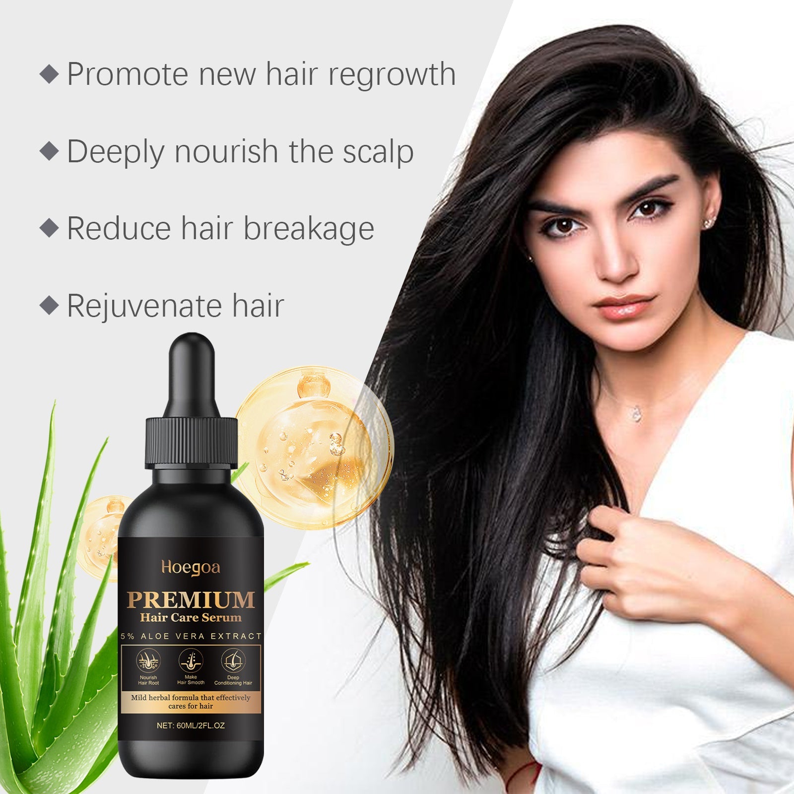 Hair Essence Batana Nourishes Hair, Softens, Brightens And Improves Hair Quality - Korvel