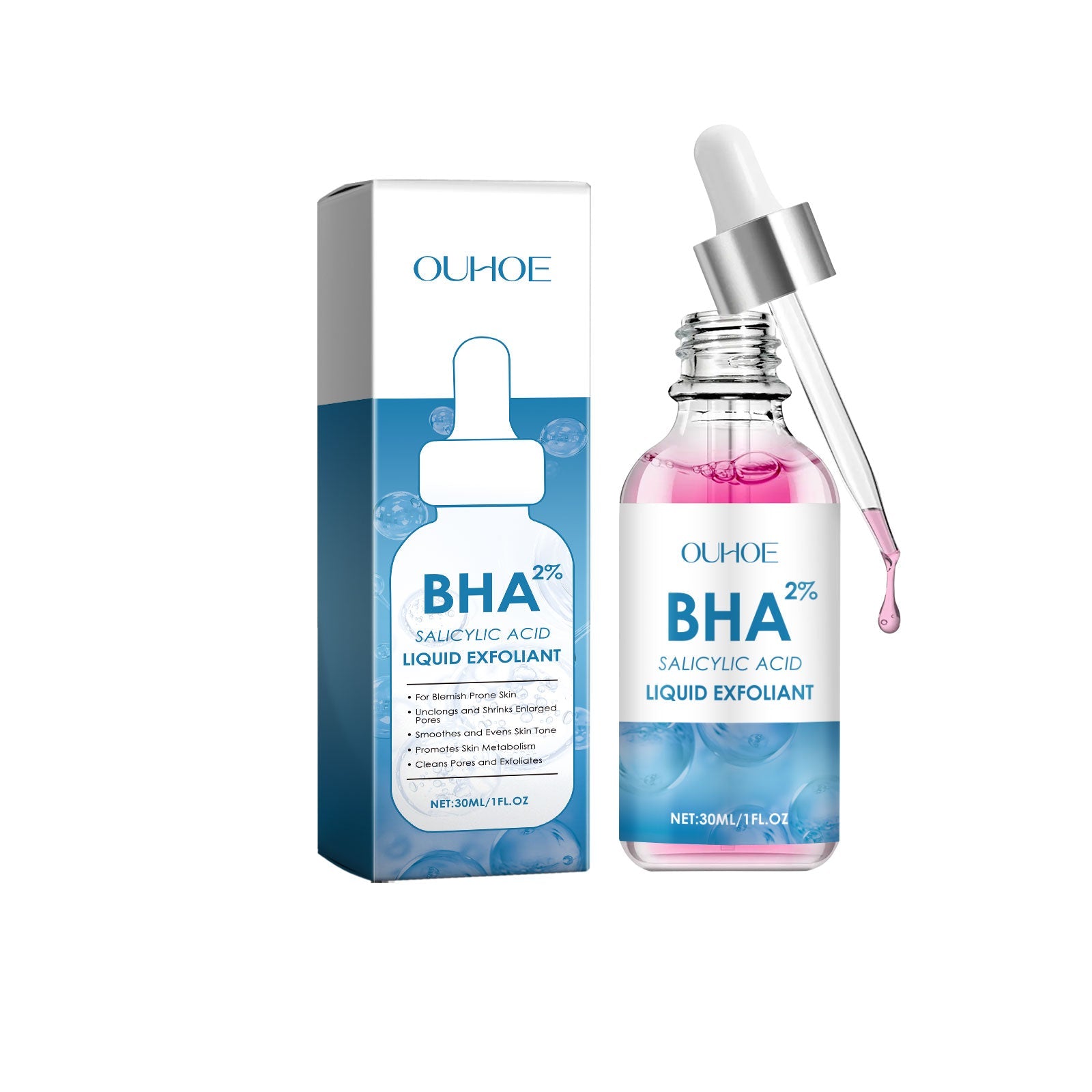 Exfoliating Essence, Effective In Softening Dead Skin, Brightening And Repairing Skin Smooth And Delicate Essence - Korvel