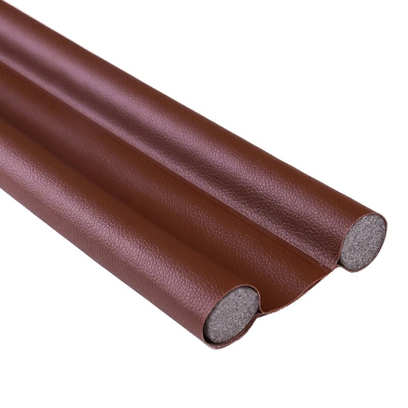 Flexible Door Bottom Sealing Strip Guard Sealer Stopper Weatherstrip Windproof Sealing Strip - Korvel