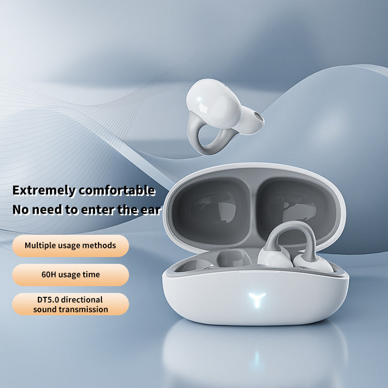 Auriculares Bluetooth Inalámbricos OWS con Clip para la Oreja - Sonido y Comodidad Premium